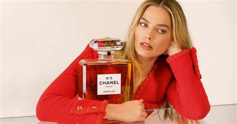 Margot Robbie Named Face of Chanel No.5 